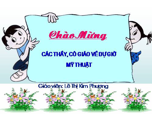 Bài 13. Đề tài Vườn hoa hoặc công viên