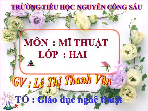 Bài 13. Đề tài Vườn hoa hoặc công viên