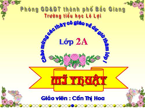 Bài 27. Vẽ cặp sách học sinh