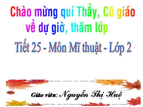 Bài 25. Tập vẽ hoạ tiết dạng hình vuông, hình tròn