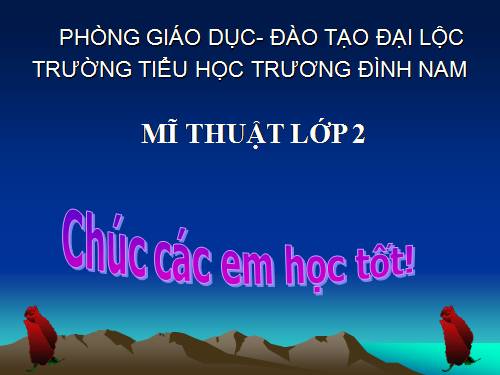 Bài 9. Vẽ cái mũ (nón)