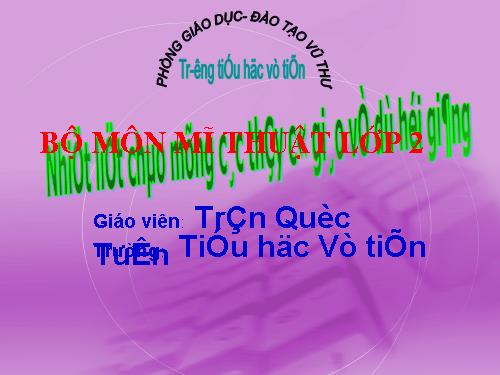 Bài 9. Vẽ cái mũ (nón)