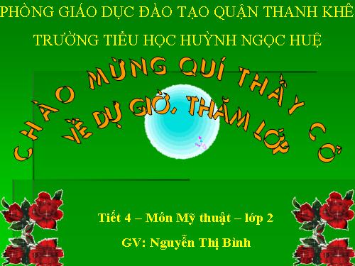 Bài 4. Đề tài vườn cây đơn giản