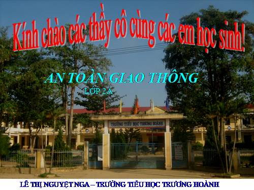 Bài 2. Tìm hiểu đường phố