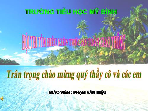 Bài 5. Phương tiện giao thông đường bộ