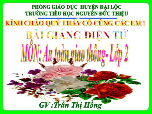 Bài 2. Tìm hiểu đường phố