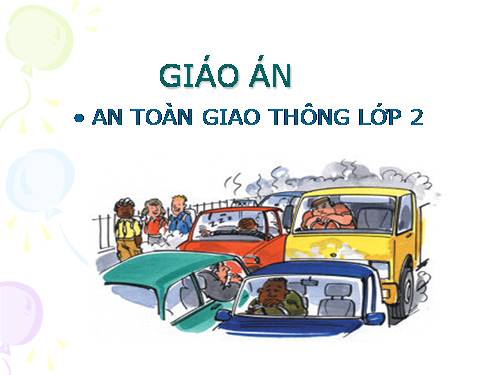 Bài 5. Phương tiện giao thông đường bộ