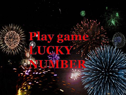 lucky number game