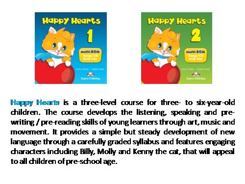 HAPPY HEARTS 1-2 DVD