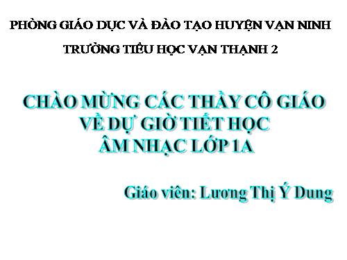 Bài 1. Quê hương tươi đẹp