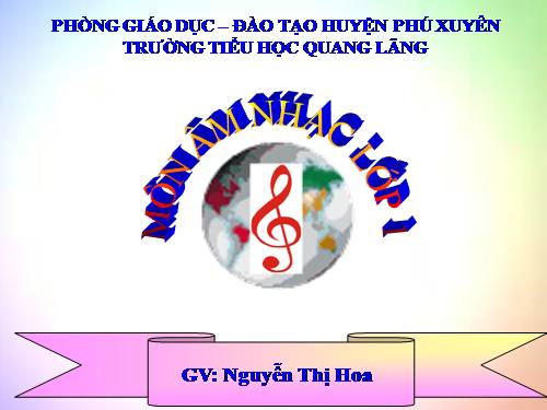 Bài 4. Lí cây xanh