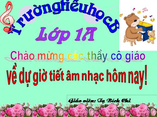 Bài 10. Hòa bình cho bé