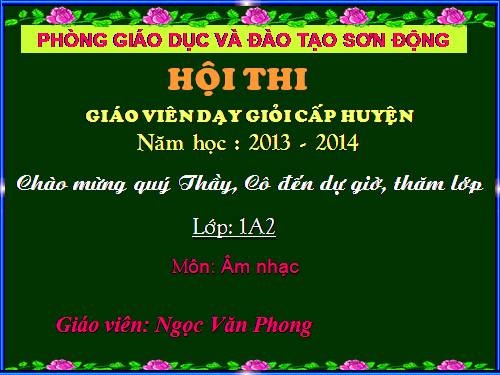 Bài 10. Hòa bình cho bé