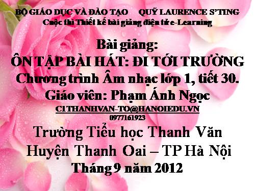 Bài 11. Đi tới trường