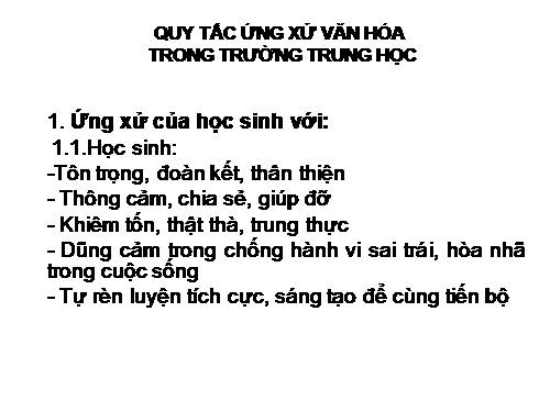 Hát về mái trường