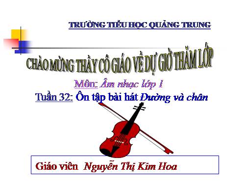 Bài 12. Đường và chân