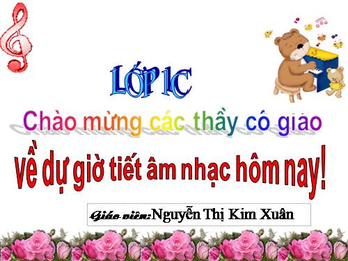 Bài 10. Hòa bình cho bé