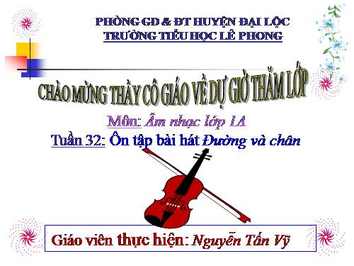 Bài 12. Đường và chân