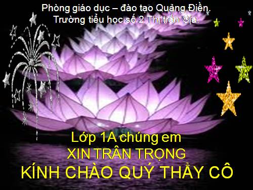 Thầy cô và bạn bè em