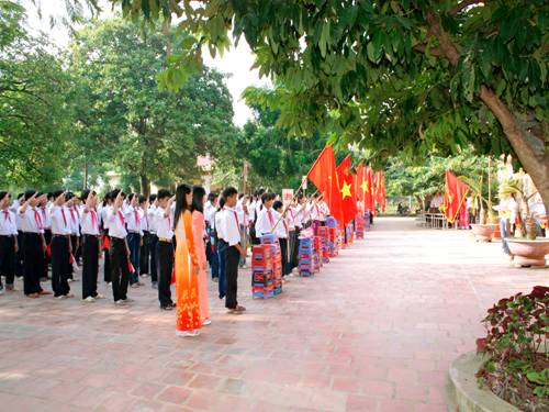 Bài 16. Nghe hát Quốc ca