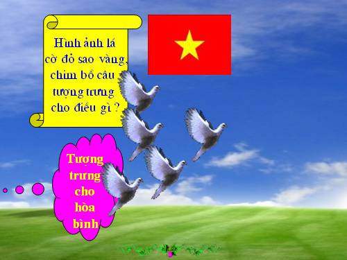 Bài 10. Hòa bình cho bé