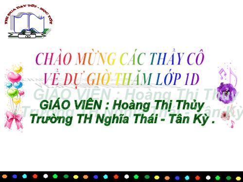 Bài 11. Đi tới trường