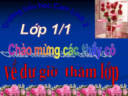 Bài 10. Hòa bình cho bé