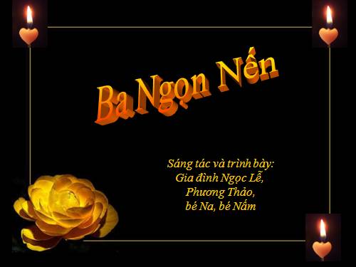 Ba ngọn nến