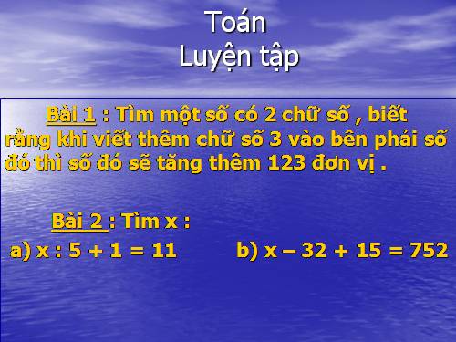 toan