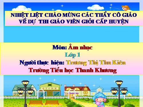 Bài 16. Nghe hát Quốc ca