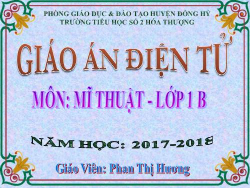 Bài 34. Vẽ tự do