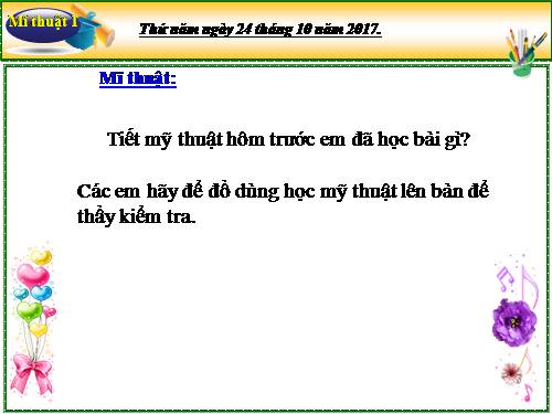 Bài 9. Xem tranh phong cảnh