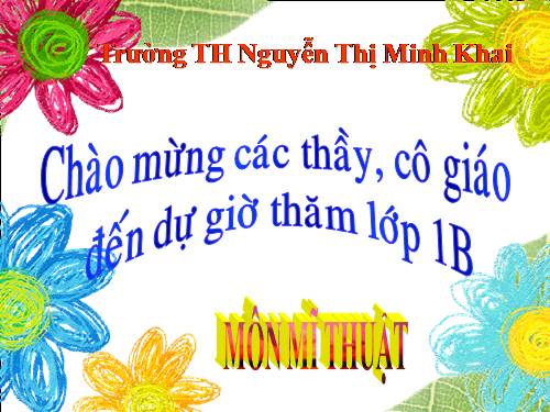 Bài 14. Vẽ màu vào các hoạ tiết ở hình vuông