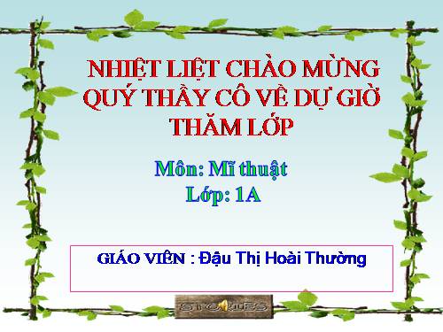 Bài 9. Xem tranh phong cảnh