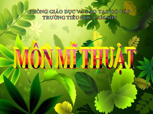 Bài 32. Vẽ đường diềm trên áo, váy