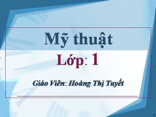 Bài 15. Vẽ cây, vẽ nhà