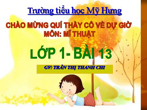 Bài 13. Vẽ cá