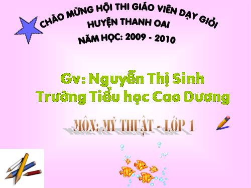 Bài 17. Vẽ tranh ngôi nhà của em