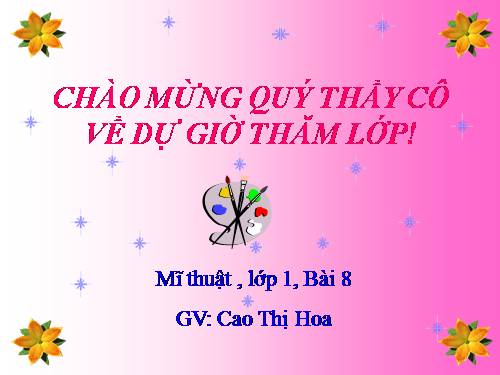 Bài 8. Vẽ hình vuông và hình chữ nhật