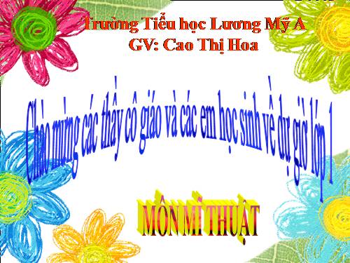 Bài 14. Vẽ màu vào các hoạ tiết ở hình vuông