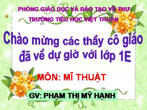 Bài 21. Vẽ màu vào hình vẽ phong cảnh