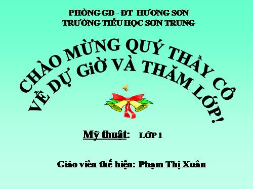 Bài 21. Vẽ màu vào hình vẽ phong cảnh