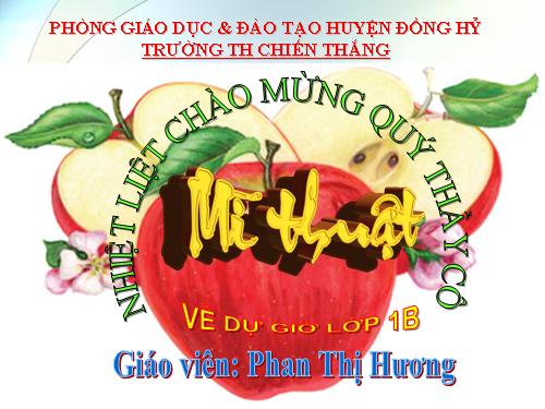 Bài 10. Vẽ quả (quả dạng tròn)