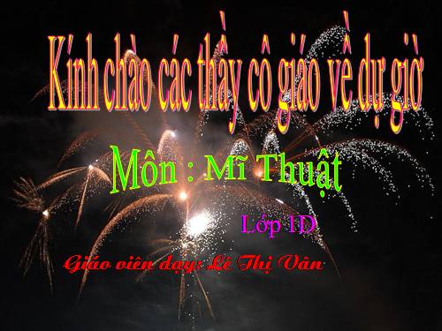 Bài 10. Vẽ quả (quả dạng tròn)