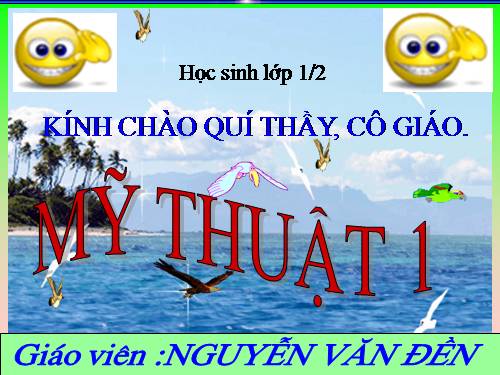 Bài 21. Vẽ màu vào hình vẽ phong cảnh