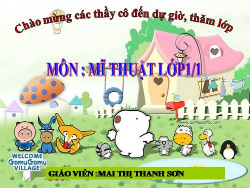 Bài 10. Vẽ quả (quả dạng tròn)