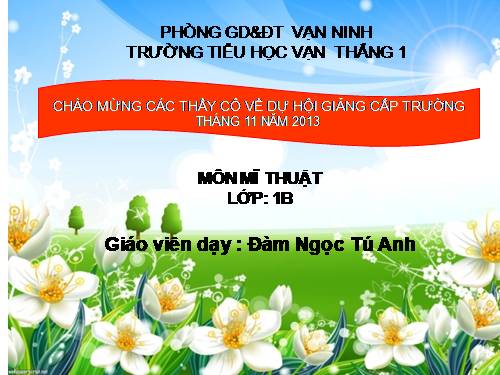 Bài 10. Vẽ quả (quả dạng tròn)