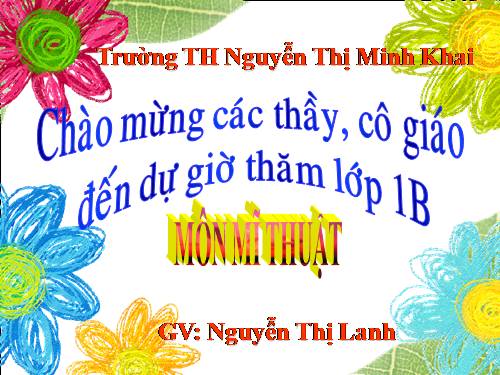 Bài 14. Vẽ màu vào các hoạ tiết ở hình vuông