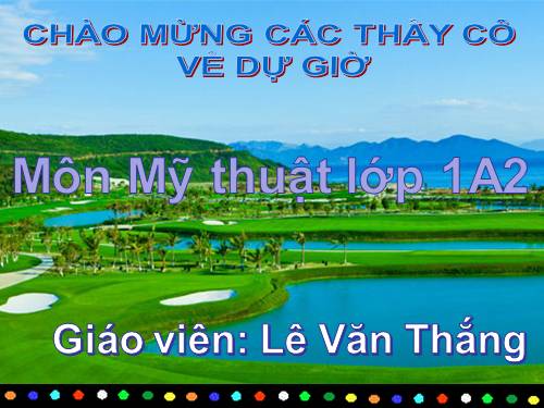 Bài 9. Xem tranh phong cảnh