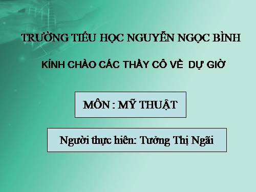 Bài 16. Vẽ hoặc xé dán lọ hoa